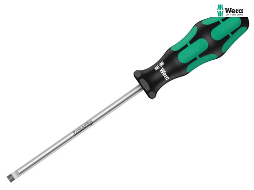 Wera - Kraftform 335 Screwdriver Parallel Slotted Tip 4.0 x 100mm