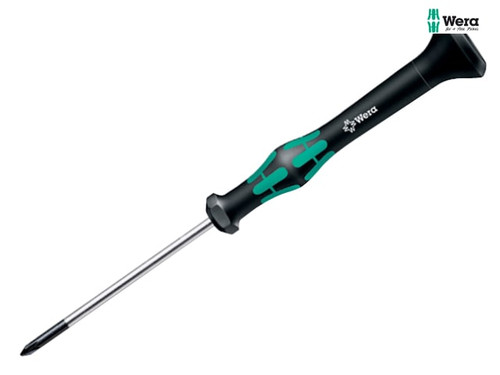 Wera - Kraftform 2050 Micro Screwdriver Phillips Tip PH0 x 60mm