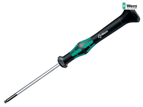 Wera - Kraftform 2067 Micro Screwdriver TORX BO Tip TX7 x 60mm