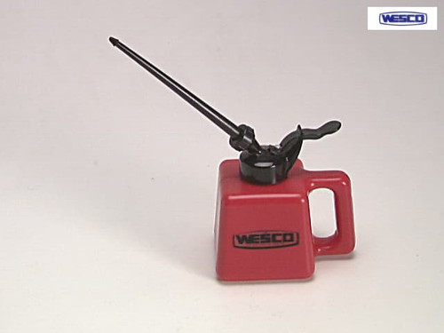 Wesco - 500/N 500cc Oiler With 6in Nylon Spout 00501