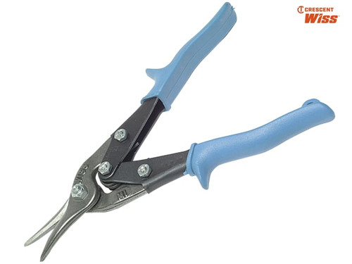 Crescent Wiss - M1R-SI Compound Action Snips Left Hand/Straight Cut 248mm (9.3/4in)