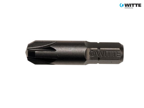 Witte - Pozi 2pt Screwdriver Bits 25mm (Pack of 2)
