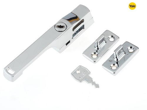 Yale Locks - P115CH Lockable Window Handle Chrome Finish