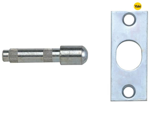 Yale Locks - P125 Hinge Bolts Zinc