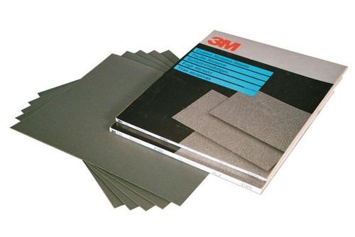 3M 734 Wetordry Paper 240 Grit  230x280mm - Pack of 25 - M1979