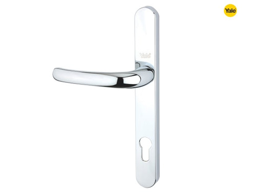 Yale Locks - Replacement Handle PVCu Chrome