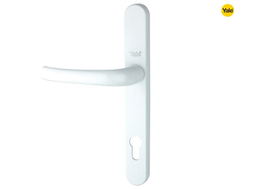 Yale Locks - Replacement Handle PVCu White