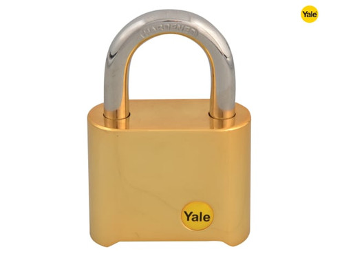 Yale Locks - Y126 50mm Brass Combination Padlock