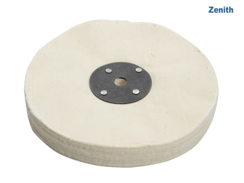 Zenith Profin - Unstitched Calico Mop 6in x 50 Fold