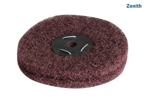 Zenith Profin - Satin Mop 4in x 2 Lap Coarse