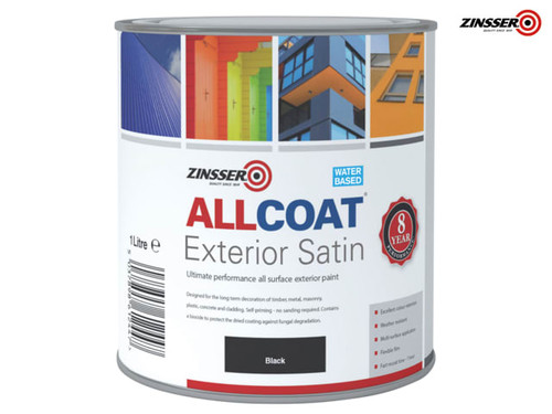Zinsser - ALLCOAT Exterior Black 1 litre