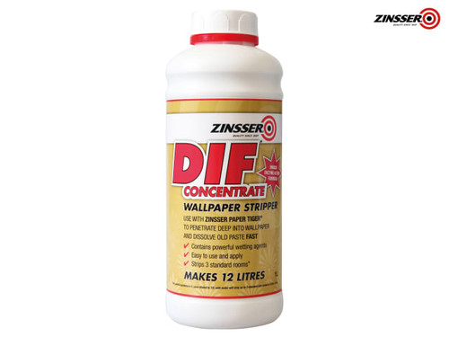 Zinsser - DIF® Wallpaper Stripper Concentrate 1 Litre
