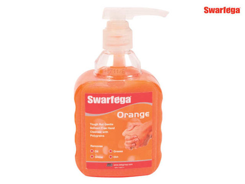 Swarfega Orange Hand Cleaner Pump Top Bottle 450ml