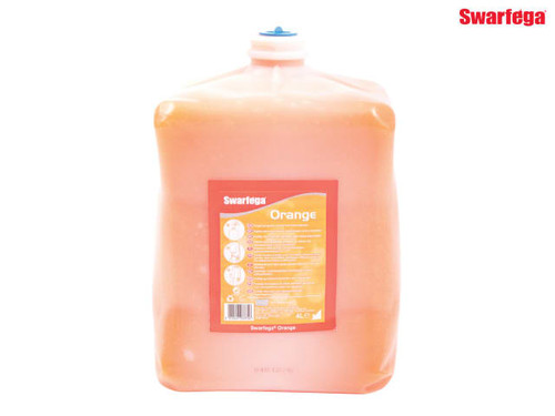 Swarfega Orange Hand Cleaner Cartridge 4 Litre