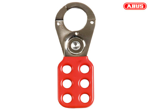 ABUS  701 Lock Off Hasp 25mm Red