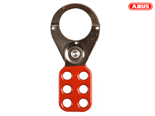 ABUS  702 Lock Off Hasp 38mm Red