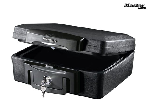 Master Lock Small Key Locking Fire & Water Chest
