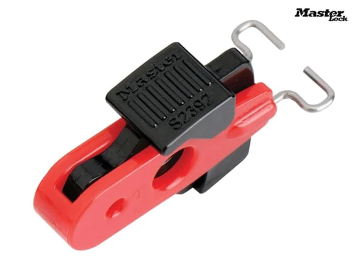 Master Lock Lockout Pin-in External Access Circuit Breaker