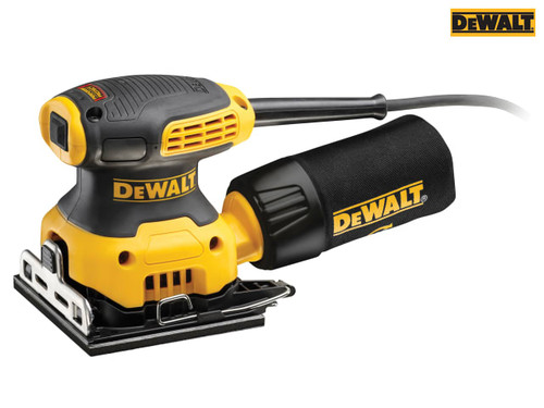DWE6411 1/4 Sheet Sander 230W 110V