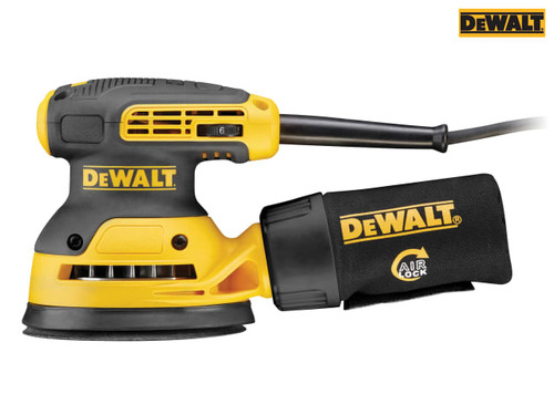 DWE6423 Random Orbital Sander 125mm 280W 240V