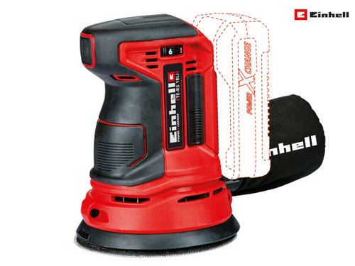 TE-RS 18 Li Power X-Change Rotating Sander 18V Bare Unit