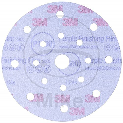 3M - 50 600g HOOKIT MICRO DISCS 15 HOLE