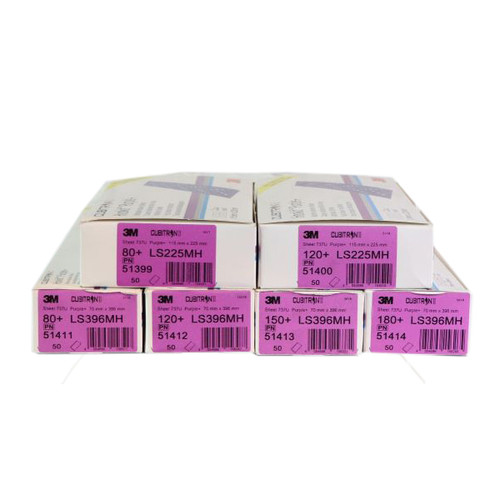 3M 50 80g HOOKIT 70x396 MULTIHOLE SHEETS - 51411