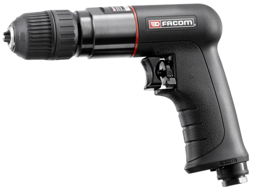 3/8" Reversible Composite Air Drill - Keyless Chuck - V.D100QR