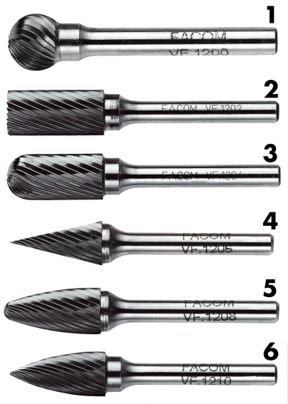 FACOM VFA - Filing burrs - VFA.604