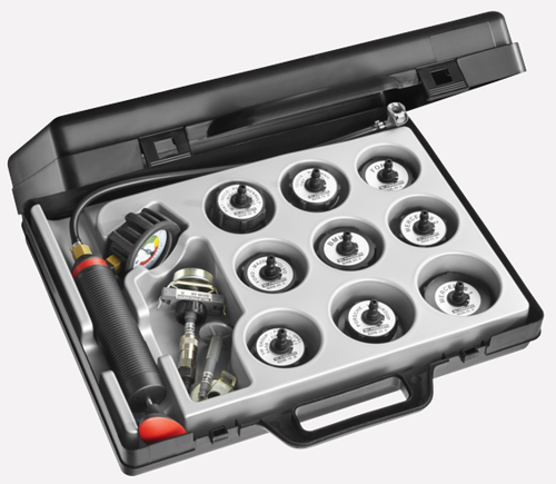 FACOM Cooling circuit tester with 14 adapters - 920B