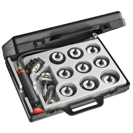 Facom - Cooling System Pressure Tester with 14 Adapters - 920BPB