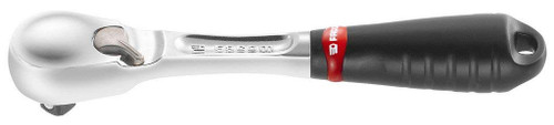 FACOM - 1/4" Drive Maintenance Free Ratchet with Comfort Grip Handle (72 Tooth) - RL.161