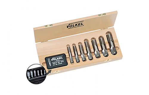 VOLKEL - HexTap - Double ended tap, Multi-Drive (set of 15 pcs.) M 3 – M 30 - 48603