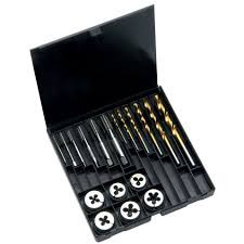 VOLKEL - N10 - 1/2 UNF HSS Tap Die Drill Sets - VOL-421/2950