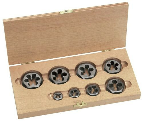 VOLKEL - UNF DIE NUT SET 1/4 - 1" - VOL-490/0080