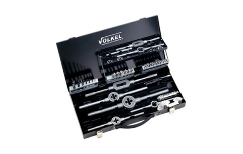 VOLKEL - M3-M12 HSSG Tap & Die Set PV1 + TAPPING DRILLS - VOL-49181