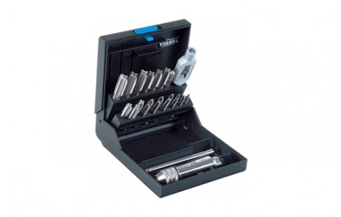 VOLKEL - HSSE M3-M12 DIN 352 TAP SET - VOL-47055