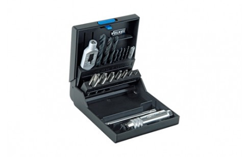 VOLKEL - HSS M3-M12 SP/POINT TAP DIN352 inc. Ratchet Wrench - VOL-47605	