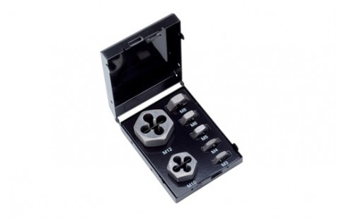 VOLKEL - PV99 HSS M3-12 HEX DIE NUT SET - VOL-49520