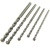 VOLKEL - MASONRY DRILL SET 5PC - VOL-SETM1