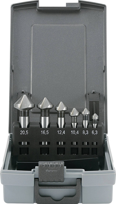 VOLKEL - HSS Countersink Set 6.3 - 20.5 - VOL-997/1000