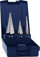VOLKEL - HSS STEP DRILL SET 4 - 30 mm - VOL-995/1000