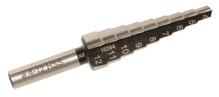 VOLKEL - 4 - 12mm Step Drill HSS - VOL-995/0412