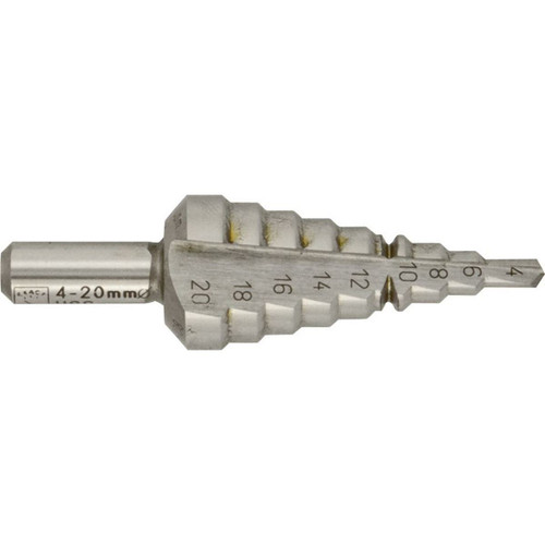 VOLKEL - 4 - 20mm Step Drill HSS - VOL-995/0420
