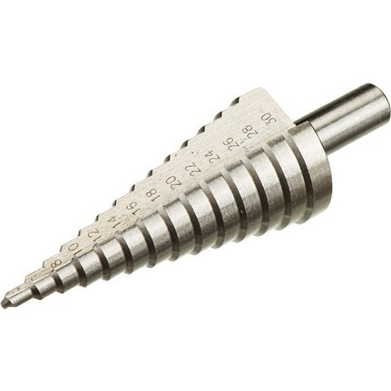 VOLKEL - 4 - 30mm Step Drill HSS - VOL-995/0430