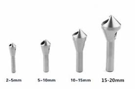VOLKEL - HSS Deburring Cutter Set 2-20m - VOL-996/2000