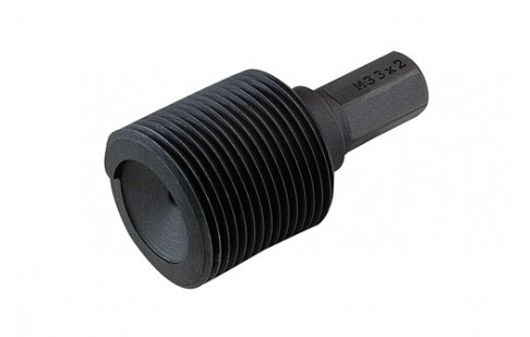 VOLKEL - INSERT TOOL 1" BSP (1/2" HEX) - VOL-08087