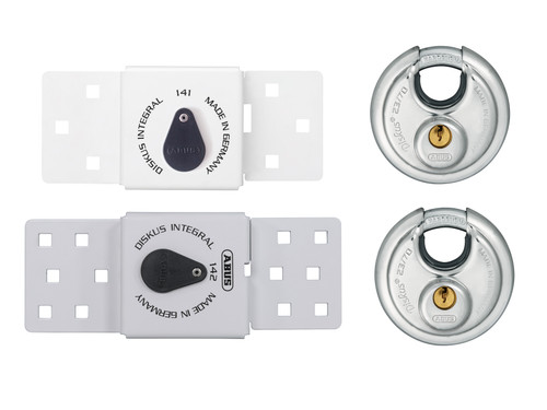 ABUS - 86642 Van Lock Set