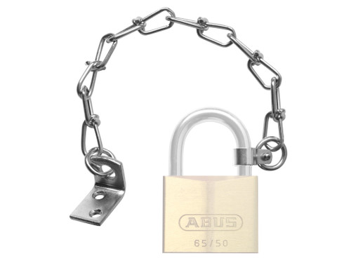 ABUS - Chain Attachment Set for 30-50mm Padlock