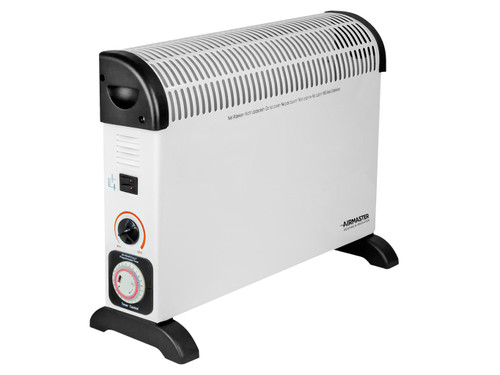 Airmaster Heating - Convector Heater with Timer 2.0kW